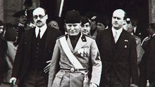 International Relations, Mussolini and Italy's invasion of Abyssinia