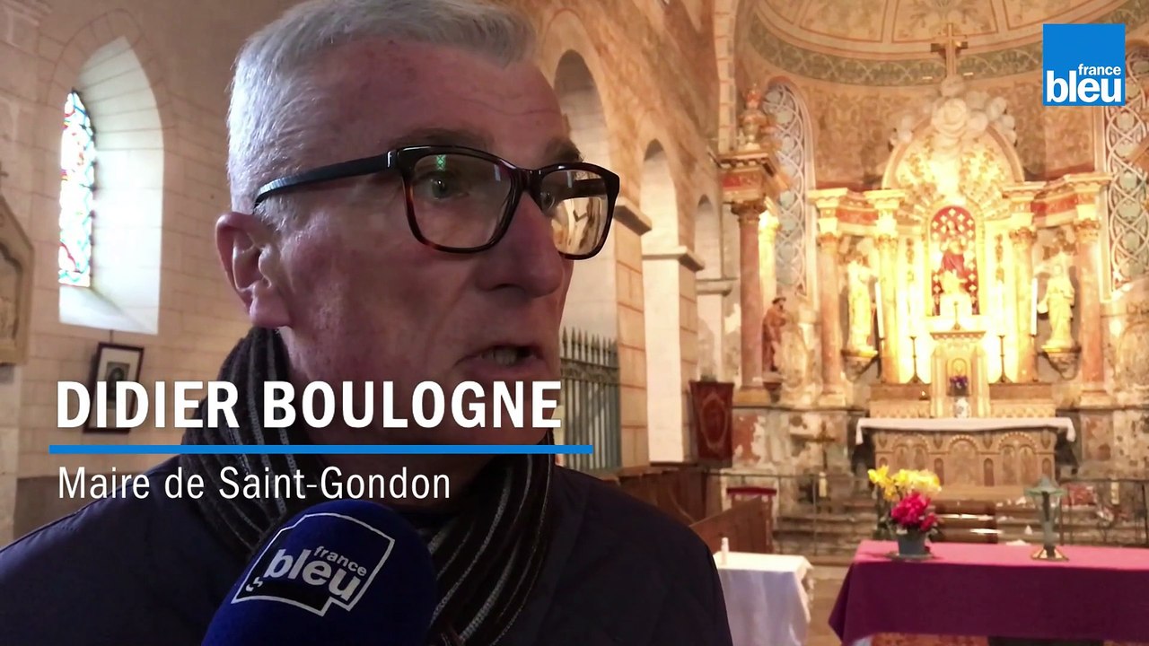 Un appel aux dons lancé pour restaurer l'église de Saint-Gondon