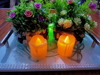 استغلال علبة التونة وطريقة عمل زهرية ورد  من علبة التونة