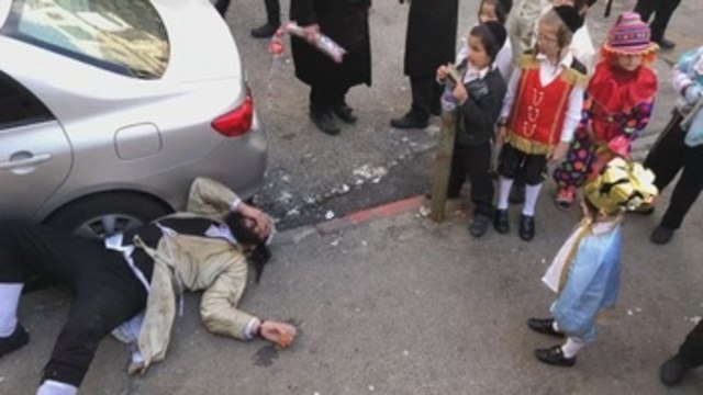 Termina la celebración de Purim en Israel, con escaso cumplimiento de normas