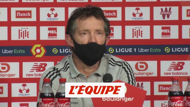 Lefèvre : « On est fiers mais un peu déçus » - Foot - L1 - Strasbourg