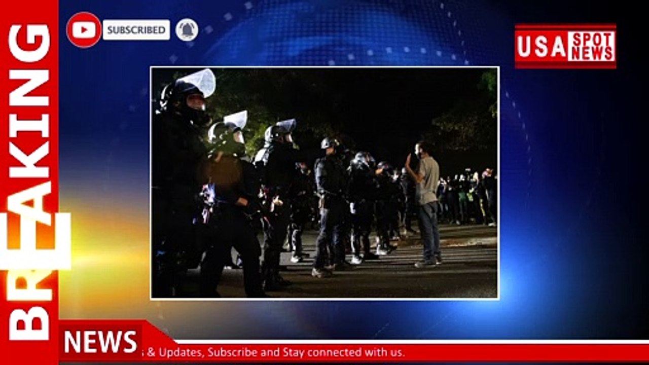 Portland protesters smash businesses as locals scream at them to 'go home'