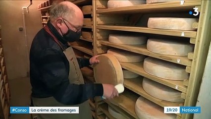 Gastronomie : rencontre avec le fromager Bernard Antony, coqueluche des restaurants étoilés