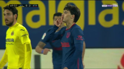 Atlético Madrid - L'enchaînement contrôle-volée magique de Joao Félix !