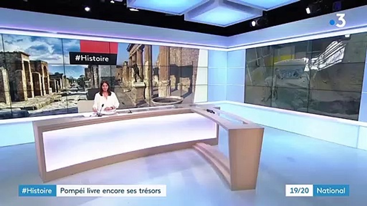 Archéologie : un char romain en excellent état découvert à Pompéi