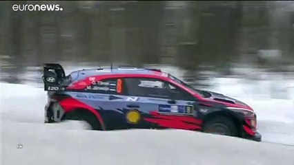 Ott Tanak vince l’Arctic rally Finland