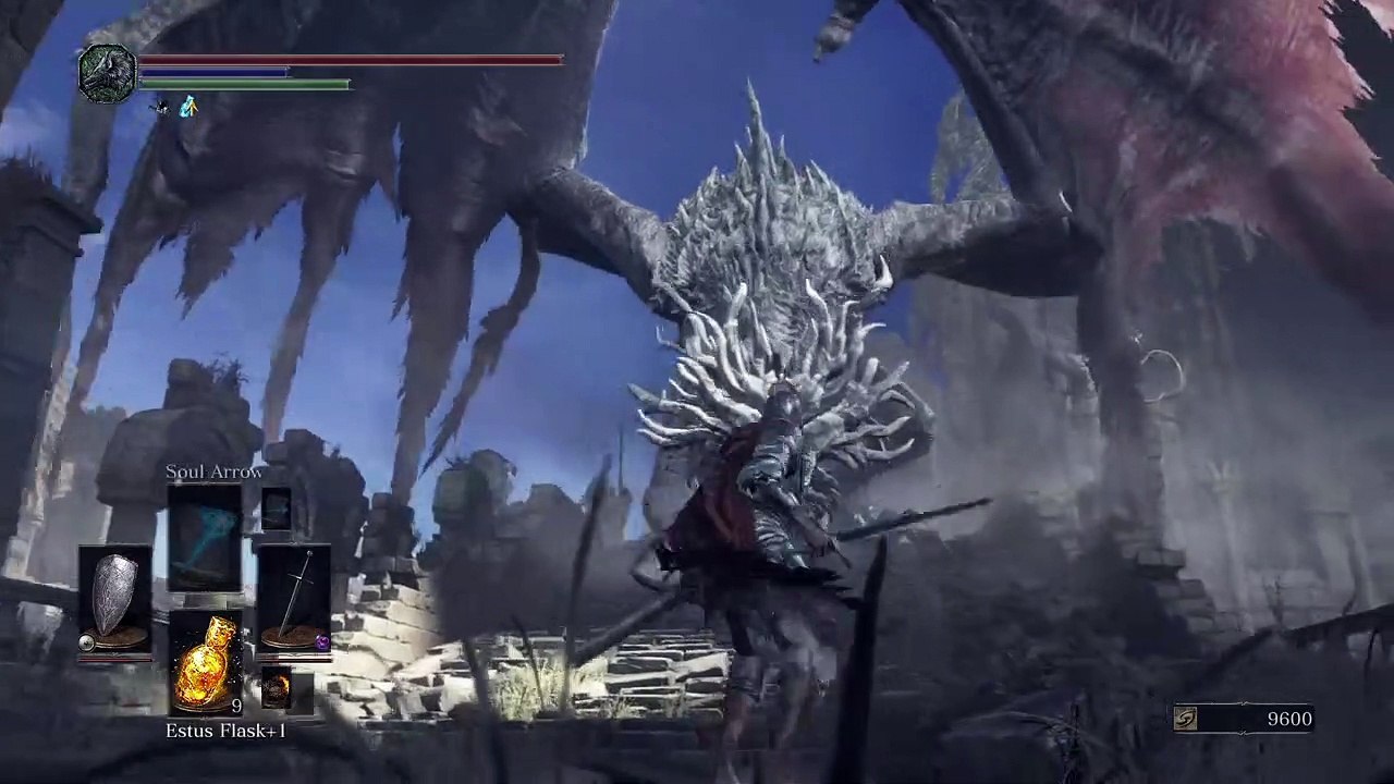 Boss | Ancient Wyvern - Dark Souls III