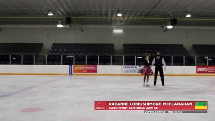 Juvenile Free Dance - Saskatchewan Virtual Cup (18)