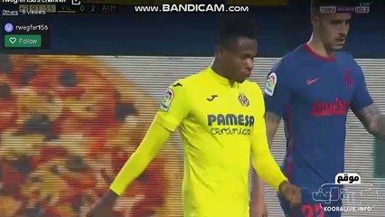 Villarreal - Atletico Madrid 0-2 All Goals and Highlights 28-02-2021