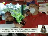 A través del Plan Nacional de Distribución de Proteínas fueron beneficiadas 403 familias en Caracas