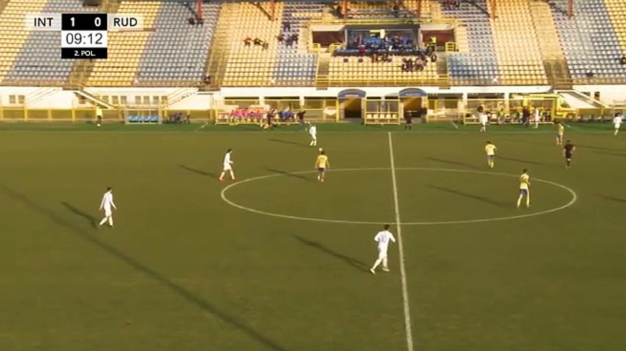 2. HNL 2020/21 (19. kolo) Inter - Rudeš 1_0, Tomislav Mazalović 26'