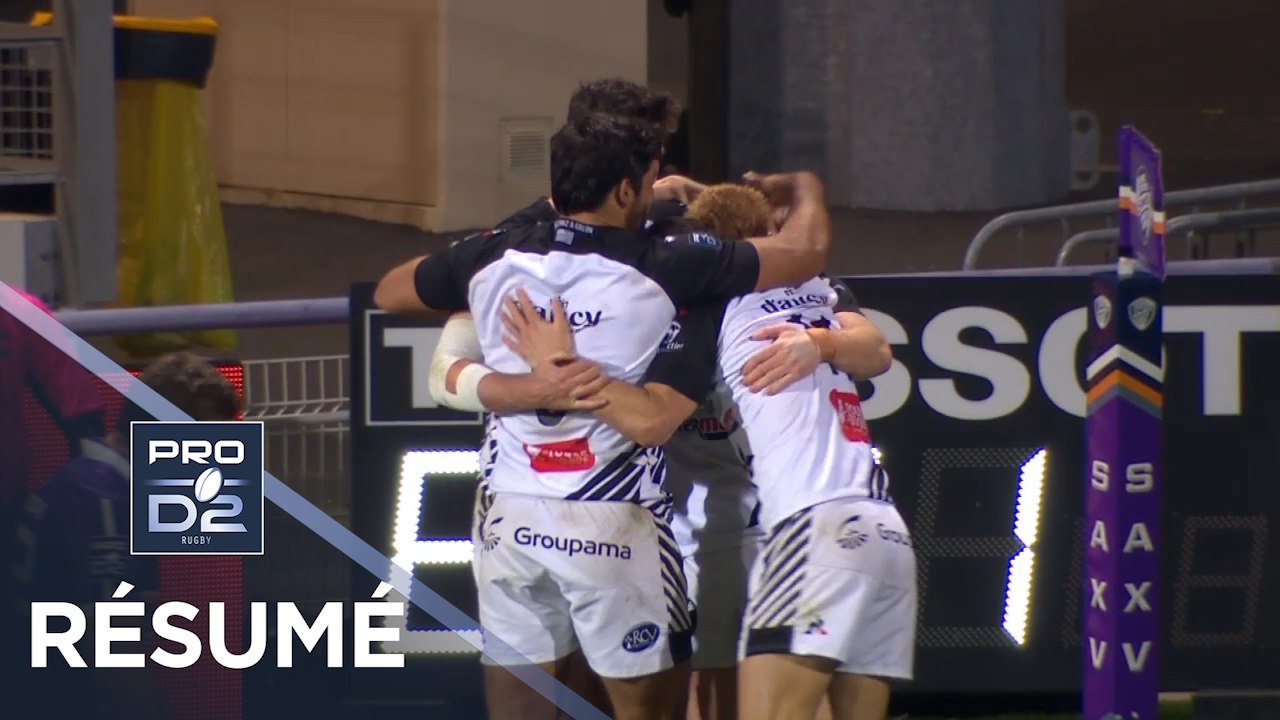 PRO D2 - Résumé SA XV Charente-RC Vannes - 6-38  - J21 - Saison 2020/2021