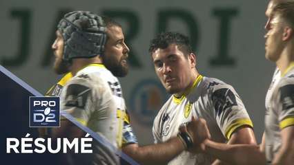 PRO D2 - Résumé Stade Montois-US Carcassonne - 26-23  - J21 - Saison 2020/2021