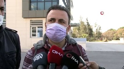 Darp edildikten sonra hayatını kaybeden yüzde 90 engelli adamın cenazesi yakınları tarafından alındı