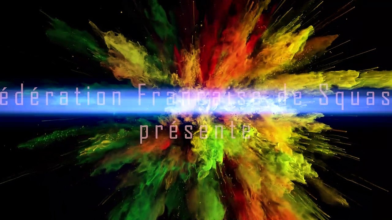 Music Squash Score Gamme 2 , 2 points jaunes Fédération Française De Squash Miguel Suarez