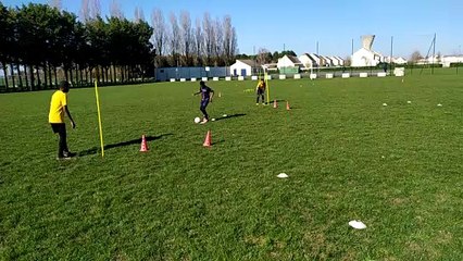 U12/U13 et U14 : Atelier de appuie contrôle passe