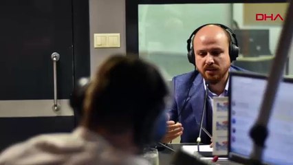 Bilal Erdoğan, İtalyanca şarkı söyledi