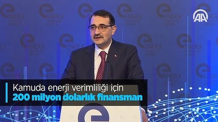 Kamuda enerji verimliliği için 200 milyon dolarlık finansman