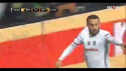 Cenk Tosun attı, sirtaki çaldı!