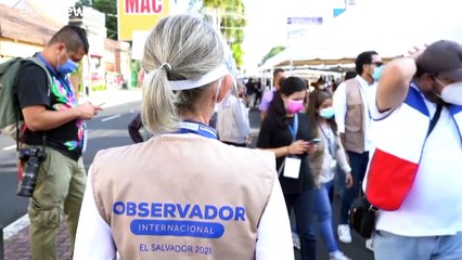 Equilibrio o concentración del poder en el presidente Bukele