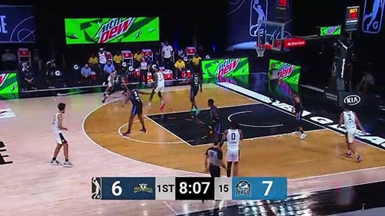 Devin Robinson (15 points) Highlights vs. Lakeland Magic