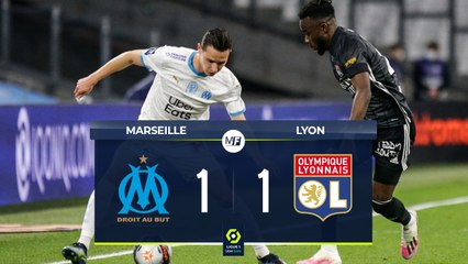 OLYMPIQUE DE MARSEILLE - OLYMPIQUE LYONNAIS : RÉSUMÉ ET TOPS:FLOPS