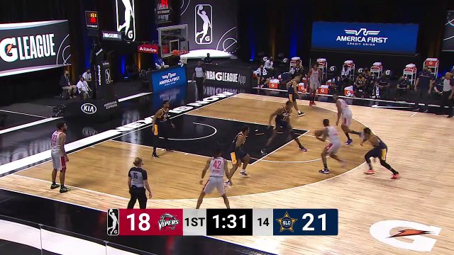 Armoni Brooks (15 points) Highlights vs. Salt Lake City Stars