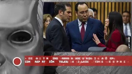 ¡Se envalentona Murayama asegura que INE paró a EPN con repartición de TVs; “Pandilla de Cretinos”, le responden!