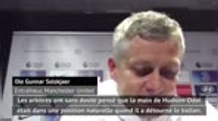 26ème j. - Solskjaer en manque de penalties : "J'espère que les arbitres ne sont pas influencés par les propos des autres managers"