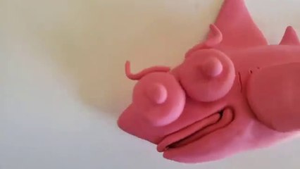 Claymation Short - The Pink Mako Shark