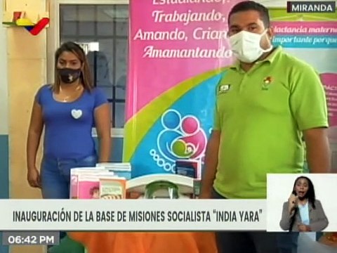Inaugurada en Yare estado Miranda la Base de Misiones Socialista India Yara