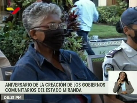 Estos son los tres objetivos de los Gobiernos Comunitarios del estado Miranda