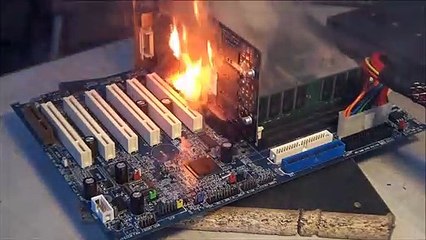 What if your PC power supply goes mad_