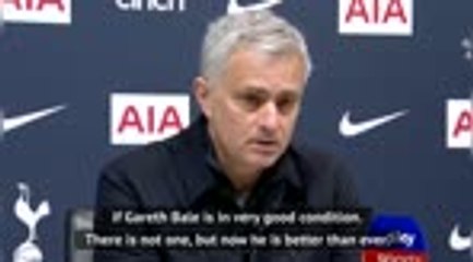 Bale 'better than ever' - Mourinho