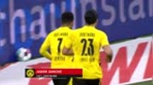 Sancho inspires Dortmund to win over Arminia