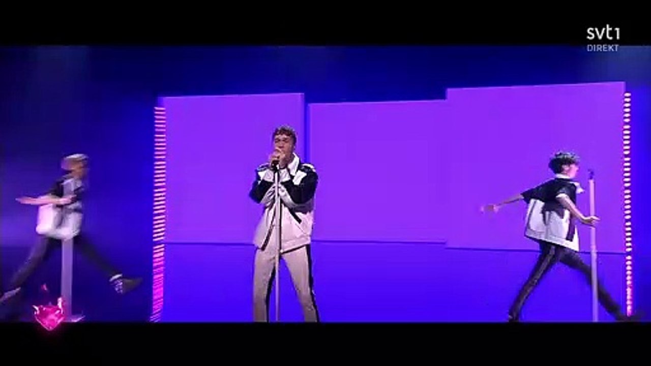 Efraim Leo - Best Of Me (Microphone Isolated) Melodifestivalen 2021