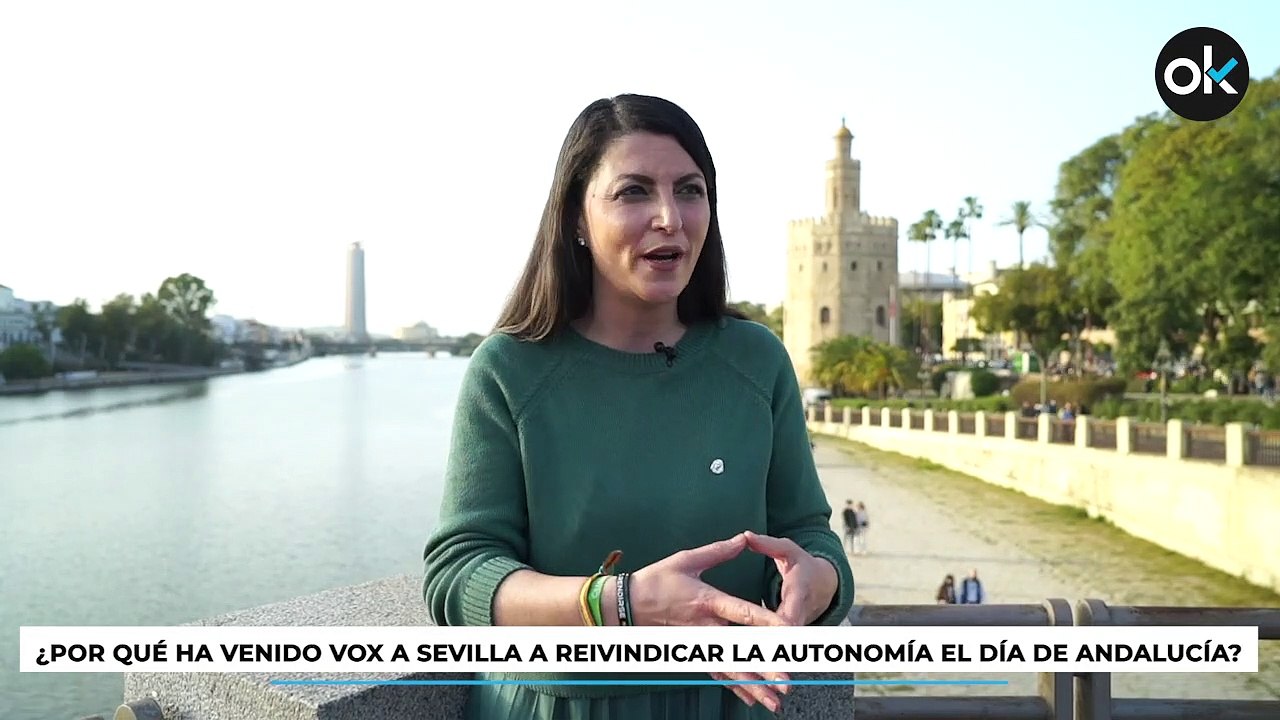 Olona: "Vox no dejará caer a la Junta de Andalucía, ha sido Vox quien puso fin a 40 años de tiranía roja"