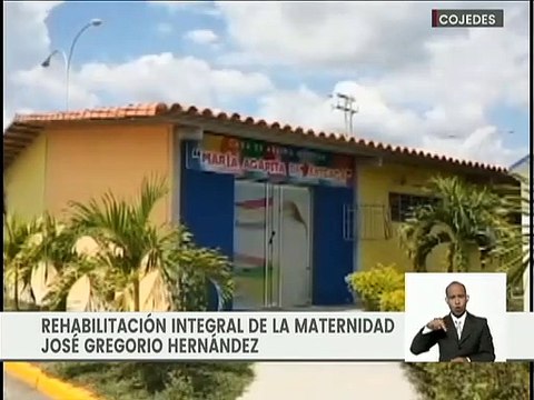 En Cojedes activan rehabilitación integral en la Maternidad José Gregorio Hernández