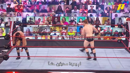 ماكنتاير يخدع شيموس ويعاقبه بكل قسوة