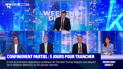 Confinement partiel: la bonne solution ? - 28/02
