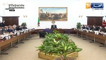 رئاسة: عبد المجيد تبون يترأس الإجتماع الدوري لمجلس الوزراء بمقر الرئاسة