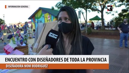 Nos Encontramos Con Diseñadores De Toda La Provincia Noni Rodriguez