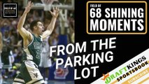 Vermont's TJ Sorrentine on his HIT THAT FROM THE PARKING LOT shot in the upset win over Syracuse | 68 Shining Moments
