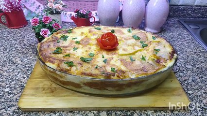 قررت اتحدي نفسي. وضيوفي بأكله من اكلات المطاعم واحلي لازانيا شغل مطاعم بصحيح