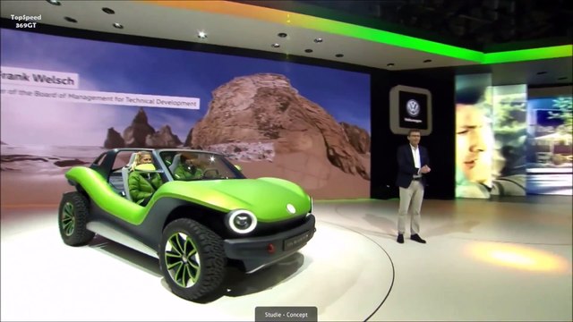 Volkswagen ID. BUGGY Concept ✔ Is an Electric Dune Buggy Built Purely for Fun
