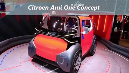 Citroen Ami One Concept 🚗 The Future of Electric Urban Mobility