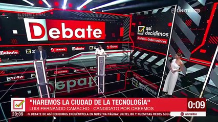 Camacho vs Cronenbold: Desarrollo Departamental