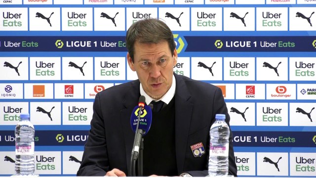 OM-OL : revivez la conférence de presse de Rudi Garcia