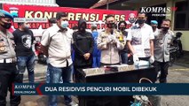 Dua Residivis Pencuri Mobil Dibekuk