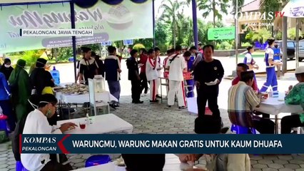 Warungmu, Warung Makan Gratis Untuk Kaum Dhuafa